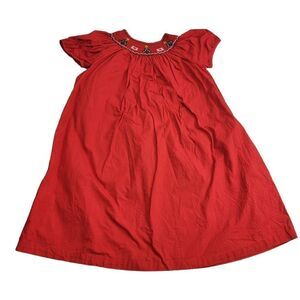 Simply Smocked Christmas dress 6